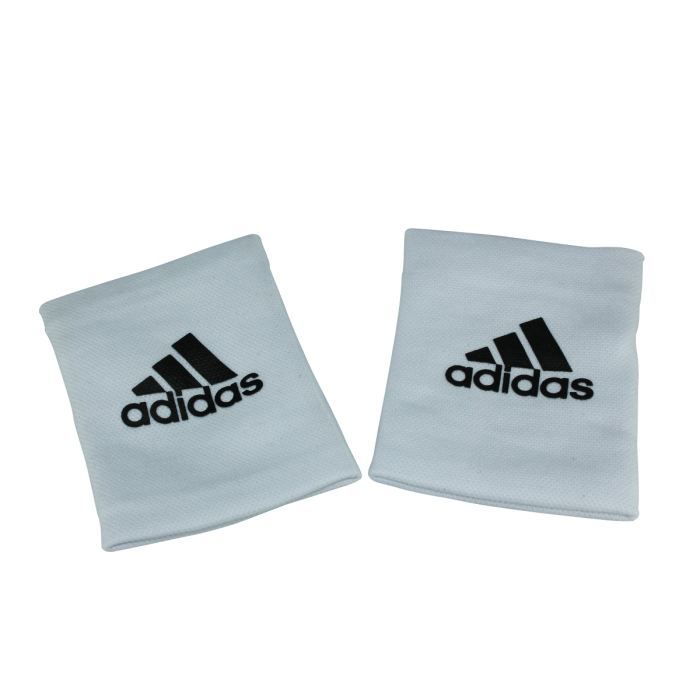 ADIDAS Maintien de protège-tibias - Mixte - Blanc
