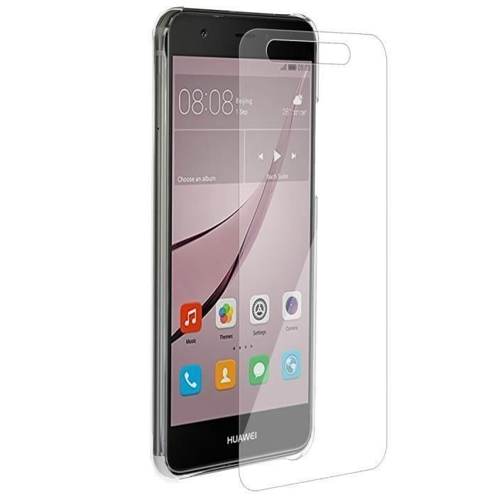 Exopack Coque + Film V.T + Powerbank Huawei Nova