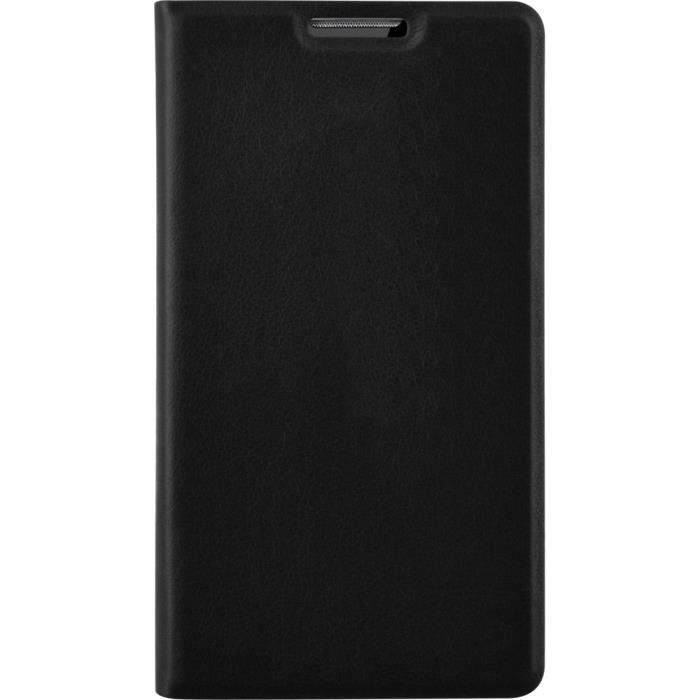 BIGBEN CONNECTED Etui folio pour LG K4 - Noir