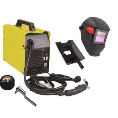 DECA Poste à souder + Cagoule LCD - Jaune/Noir