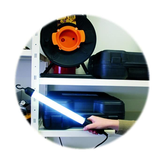 ELRO Baladeuse filaire néon 500 lm 8 W