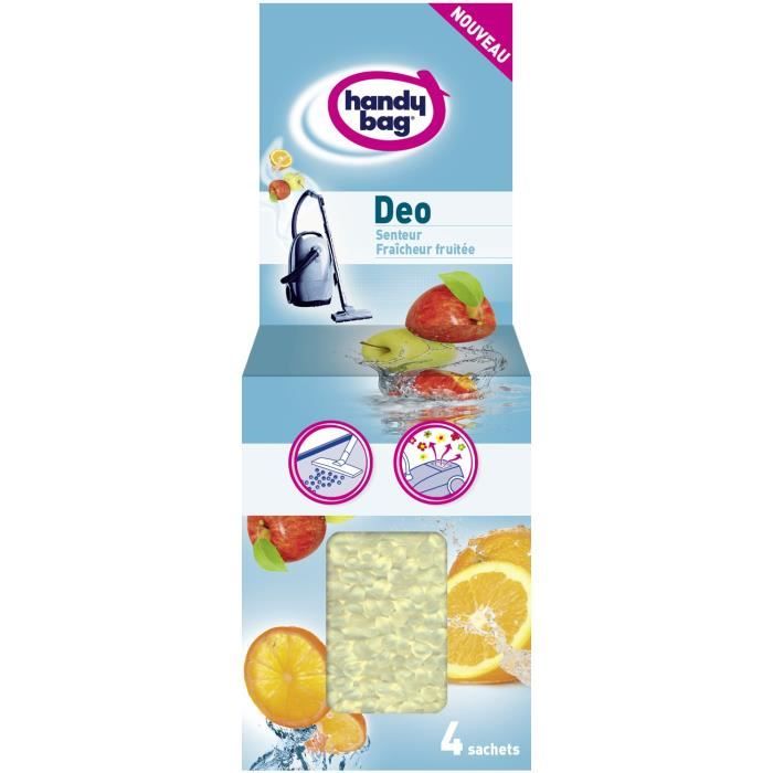 HANDY BAG 2143341 Parfum pour aspirateurs traîneaux Deo perles - Fraîcheur fruité