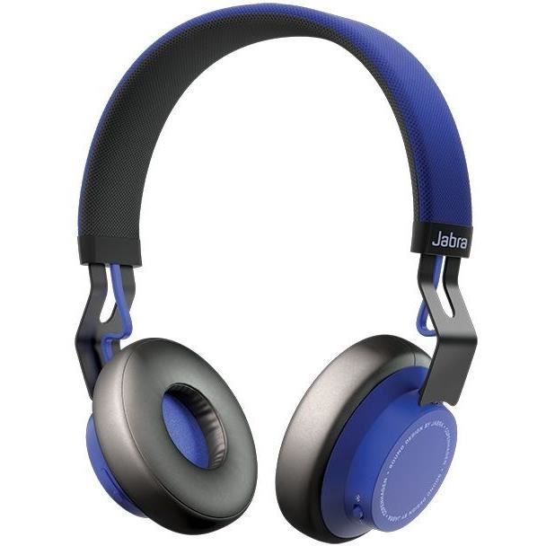 JABRA MOVEWIRELESSBLUE Move wireless cobalt casque bluetooth - Stereo - Bleu