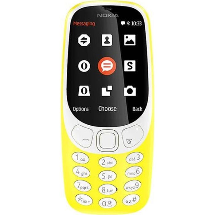 NOKIA 3310 3G Jaune
