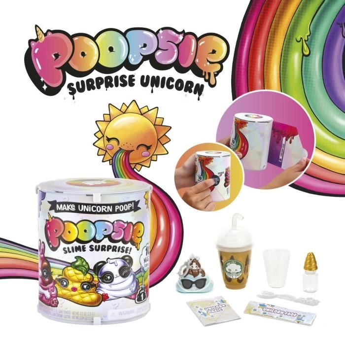 SPLASH TOYS Poopsie Surprise Slime Crotte de licorne magique