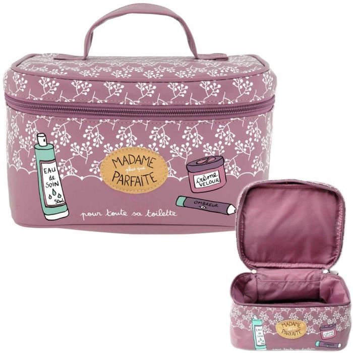 vanity madame parfaite trousse de toilette 224 vanity madame parfaite trousse de toilette 224
