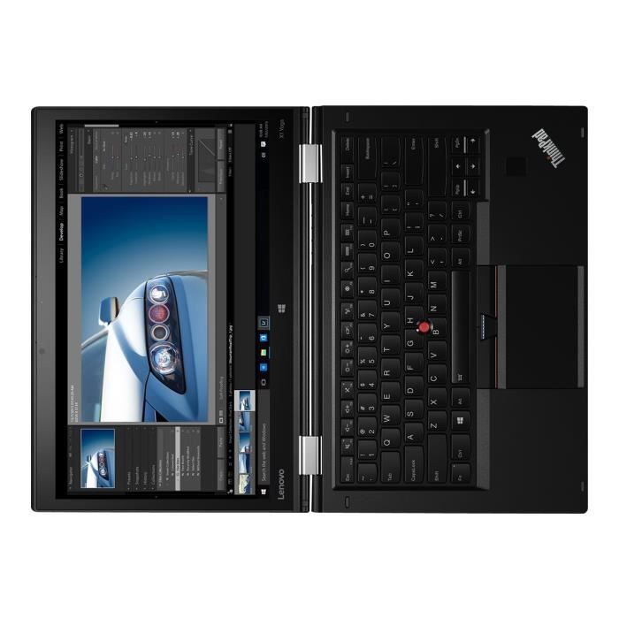 Lenovo ThinkPad X1 Yoga 20LD Conception inclinable1