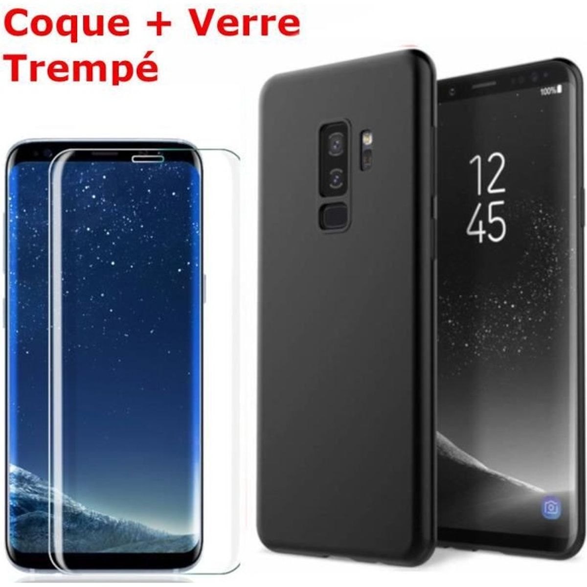 coque samsung s8 silicone rouge foncé coque samsung s8 silicone rouge foncé