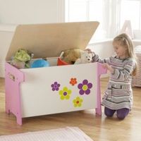 COFFRE À JOUETS Coffre a jouets et bureau Flower COFFRE À JOUETS Coffre a jouets et bureau Flower