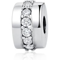 Charm's BAMOER Charms Femmes Argent 925 Cristal Européen P Charm's BAMOER Charms Femmes Argent 925 Cristal Européen P