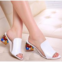 BOTTE Pantoufles à la mode pantoufles à talons hauts BOTTE Pantoufles à la mode pantoufles à talons hauts