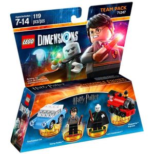LEGO Dimensions - Pack Equipe - Harry Potter