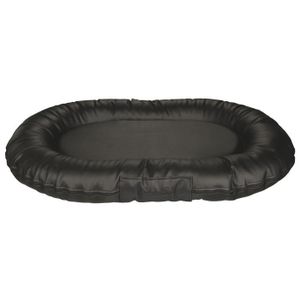TRIXIE Coussin Samoa Sky - Imitation cuir - 120x95cm - Noir - Pour chien