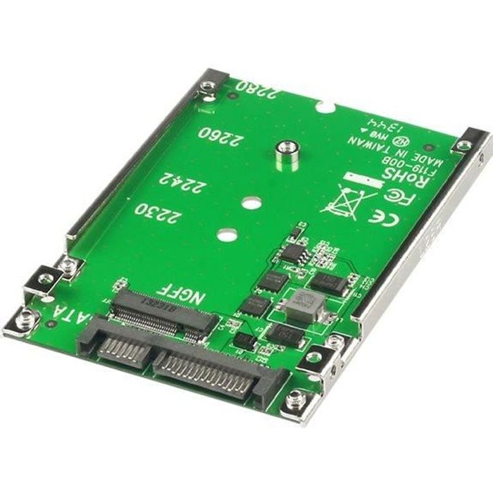 LINDY Adaptateur SSD M.2 vers SATA 2.5\