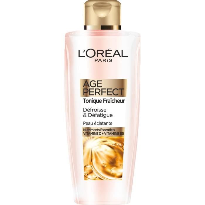 L'OREAL PARIS Age Perfect Solution Tonique Confort Yeux et Visage Peaux Matures - 200ml