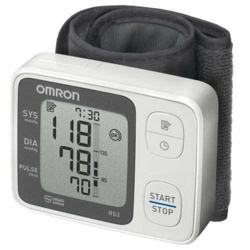 Omron RS3 - Tensiometre poignet