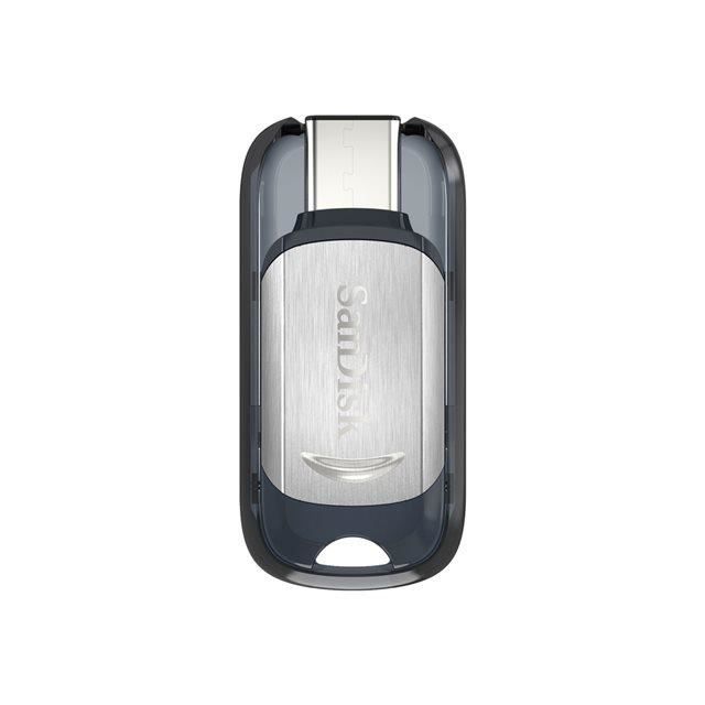 SANDISK Clé USB Ultra - 64Gb - 3.0 - Noir