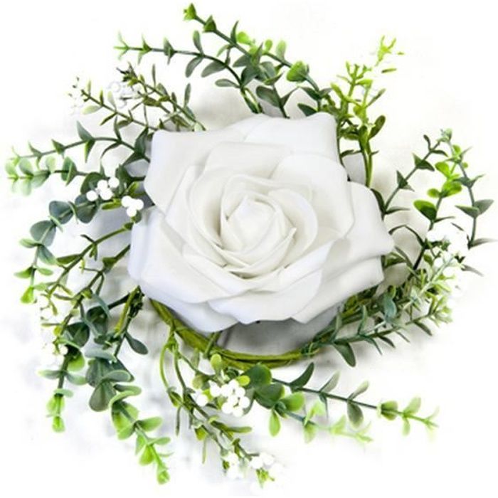 Centre De Table Fleur Artificiel Achat Vente Pas Cher