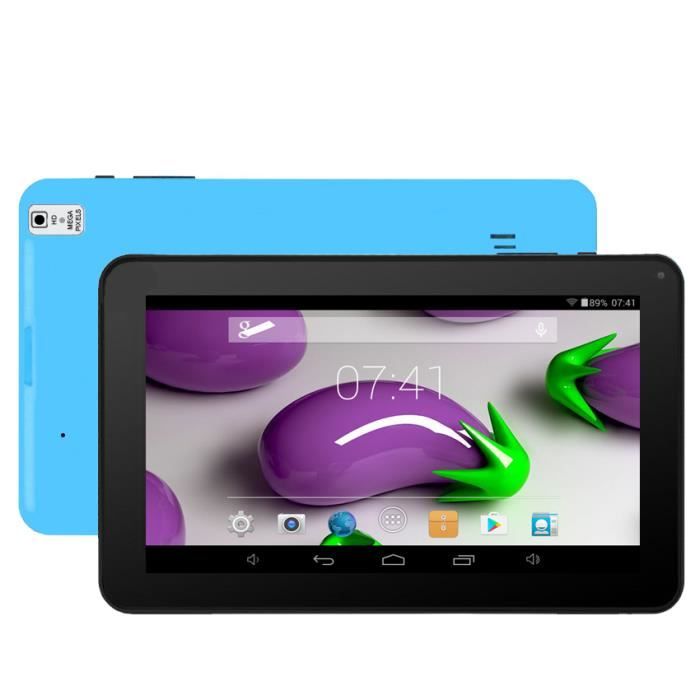 Tablette 10 pouces Android CPU Quad Core 1.3GHz1