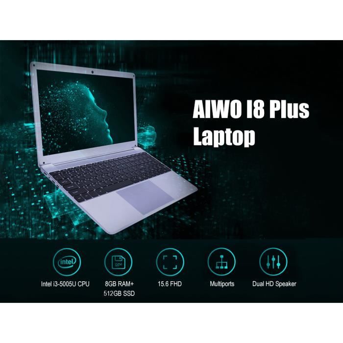 AIWO I8 Plus - PC Portable Ordinateur portable2