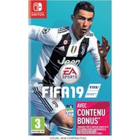 JEU NINTENDO SWITCH FIFA 19 Jeu Switch JEU NINTENDO SWITCH FIFA 19 Jeu Switch