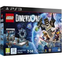 JEU PS3 LEGO Dimension Starter Pack - Jeu PS3 JEU PS3 LEGO Dimension Starter Pack - Jeu PS3