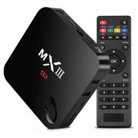 BOX MULTIMEDIA MXIII MX3 4K Quad Core 2 + 8G Android 4.4 MINI PC BOX MULTIMEDIA MXIII MX3 4K Quad Core 2 + 8G Android 4.4 MINI PC