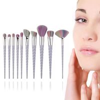 PINCEAUX DE MAQUILLAGE Professionnelle de fond de teint pinceau de maquil PINCEAUX DE MAQUILLAGE Professionnelle de fond de teint pinceau de maquil