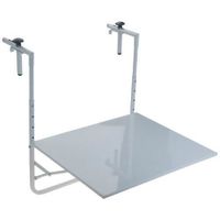 JARDINIÈRE - POT FLEUR Table de balcon suspendue et rabattable , ajustabl JARDINIÈRE - POT FLEUR Table de balcon suspendue et rabattable , ajustabl