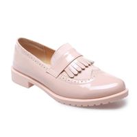 MOCASSIN La Modeuse - Mocassins en PU vernis et présence de MOCASSIN La Modeuse - Mocassins en PU vernis et présence de