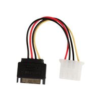 CÂBLE INFORMATIQUE VALUELINE Câble d'alimentation interne SATA mâle à CÂBLE INFORMATIQUE VALUELINE Câble d'alimentation interne SATA mâle à