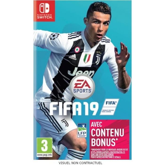 FIFA 19 Jeu Switch