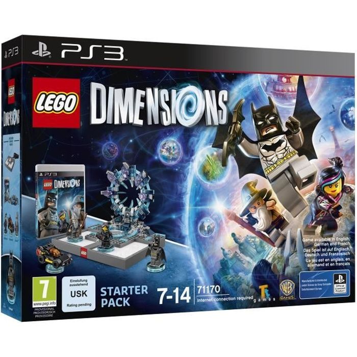 LEGO Dimension Starter Pack - Jeu PS3