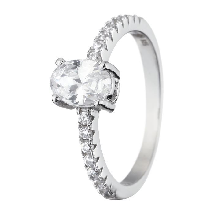 ID BIJOUX Bague Argent 925° Femme