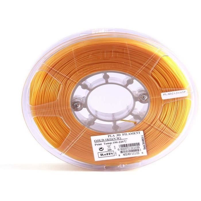 ESUN Filament pour Imprimante 3D PLA ESUN - Doré - 3 mm - 1kg