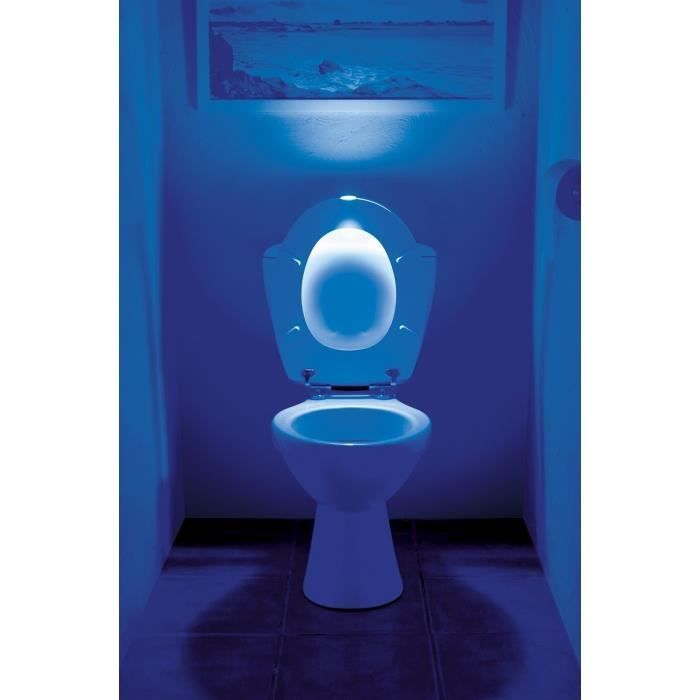 GELCO Abattant lumineux Everlight blanc