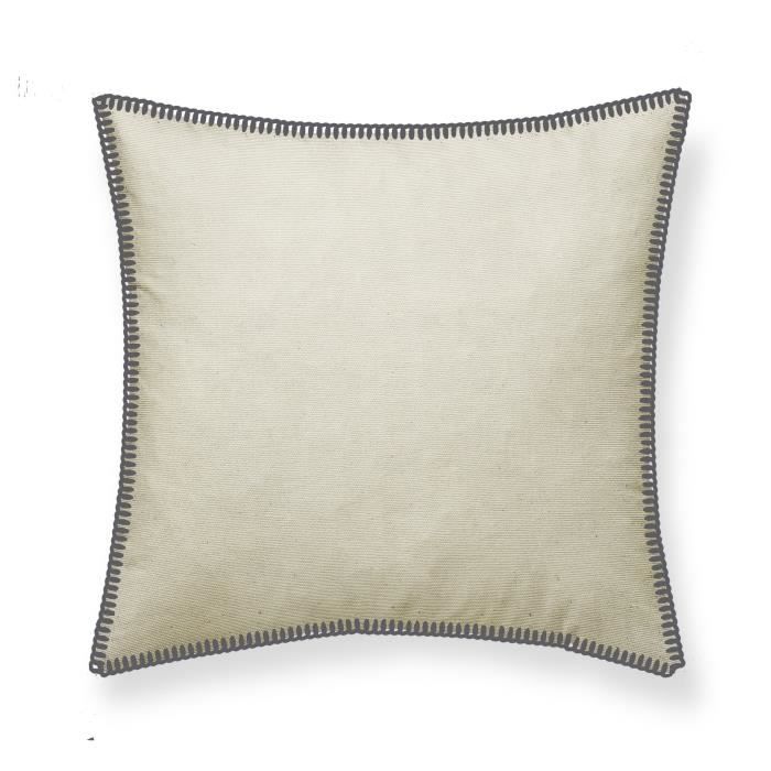 TODAY Coussin Canvas Hippie Chic en velours - 50x50 cm -