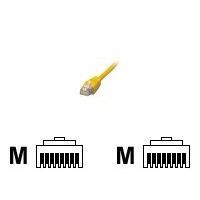 MCL Cordon de brassage - RJ45 CAT 5e F/UTP - 1 m - Jaune