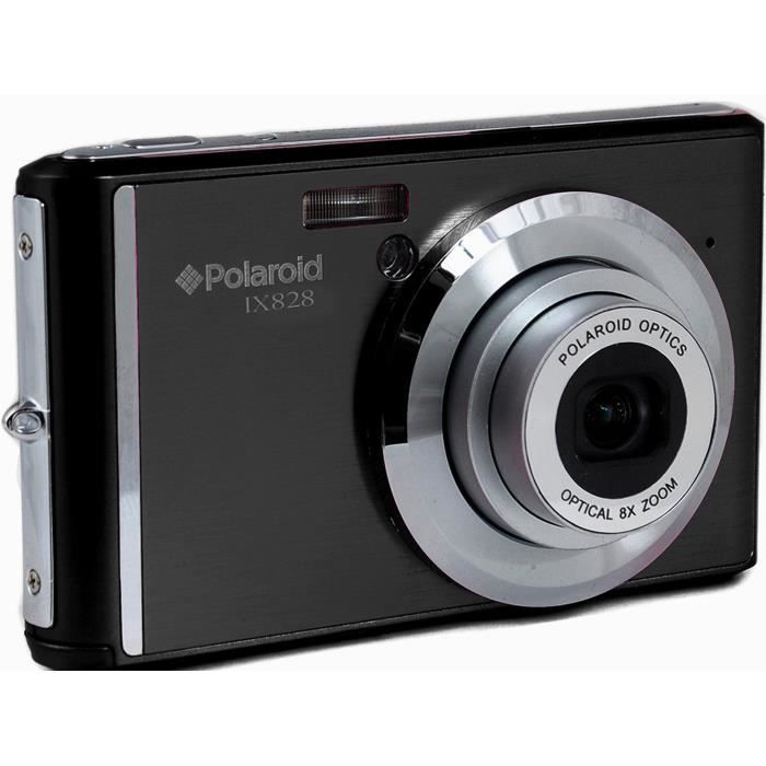VIVITAR IX828N-BLK-INT Appareil photo numérique Full HD 1080 P 20 Mpx - Noir