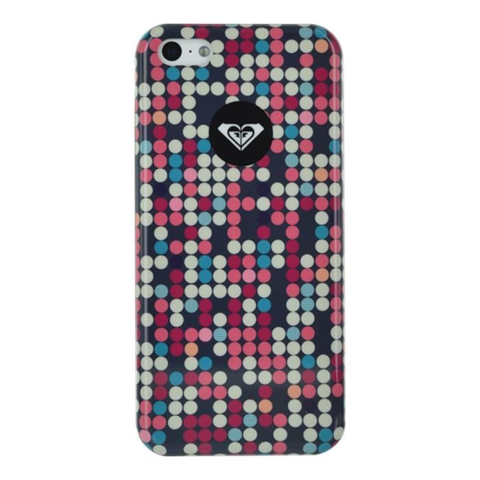 QUIKSILVER Coque pour Iphone 5C - Noir