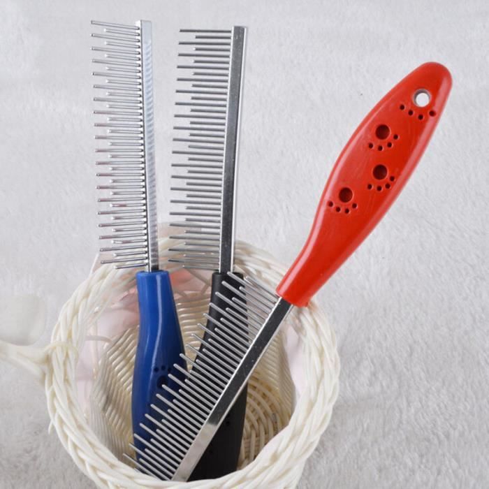 Tondeuse Toilettage Peigne Brosse Peigne Râteau La Perte De Cheveux Aux Puces Pour Chien Chat