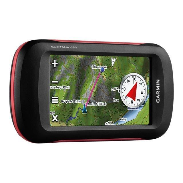GARMIN GPS Portable Montana 680 Prix pas cher Cdiscount