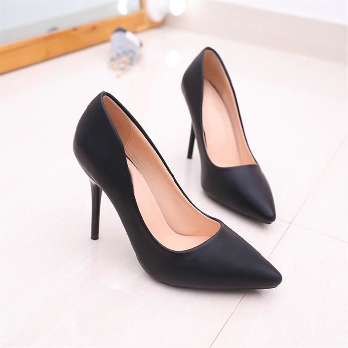 noir Nouvelle Escarpin Rose Extravagant Chaussures Respirant Hhx 34 Léger Arrivee 2018 Femme 40 blanc 554W17n