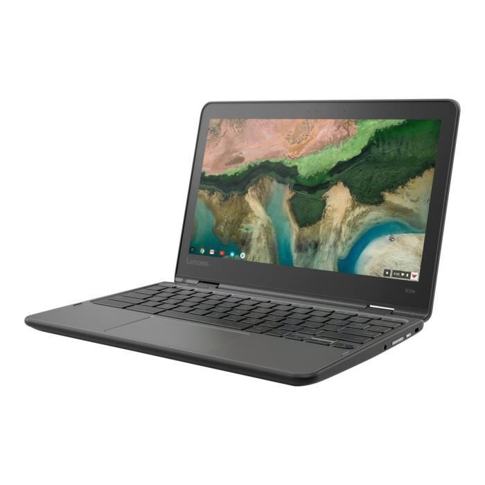 Lenovo 300e Chromebook 81H0 Conception inclinable1