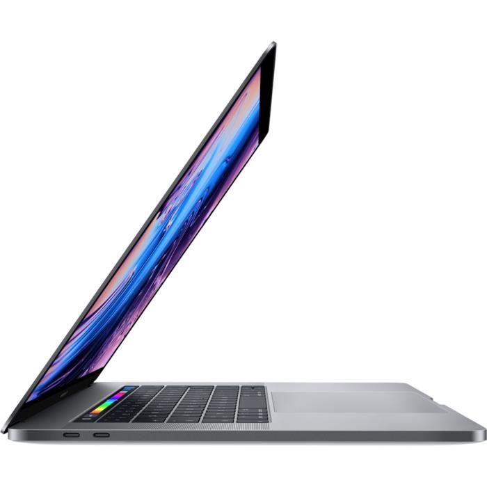 Apple Ordinateur portable MacBook Pro Gris Ordinateur2