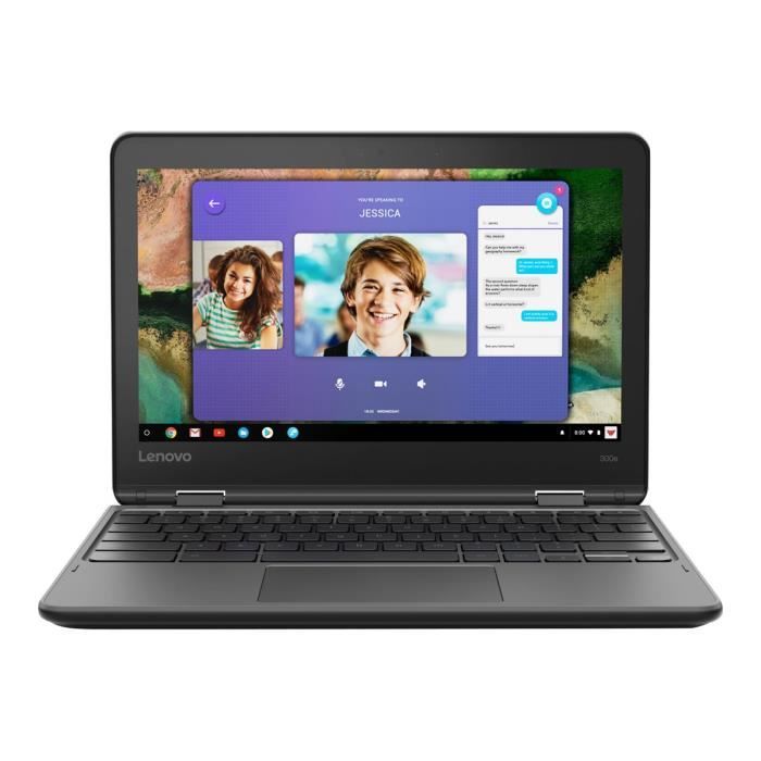 Lenovo 300e Chromebook 81H0 Conception inclinable3