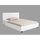 Lit en bois 160 x 200 sommier inclus