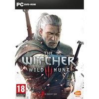 JEU PC The Witcher 3 : Wild Hunt Jeu PC JEU PC The Witcher 3 : Wild Hunt Jeu PC