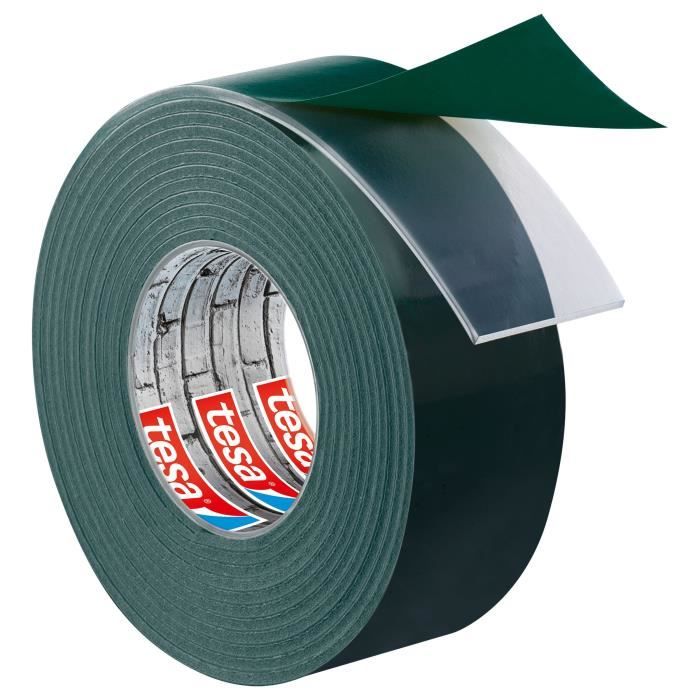 TESA Double-face de fixation - Pour brique & pierre - Charge supportée : 10 Kg / m