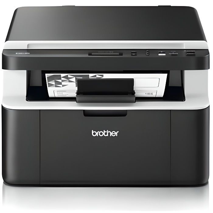 Brother Imprimante Multifonctions DCP-1612W Laser - Noir et Blanc - Wifi - Format A4